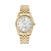 Jacques Du Manoir Swiss Made Ladies Inspiration Gold Plated Stainless Steel Bracelet Watch | Very (UK)