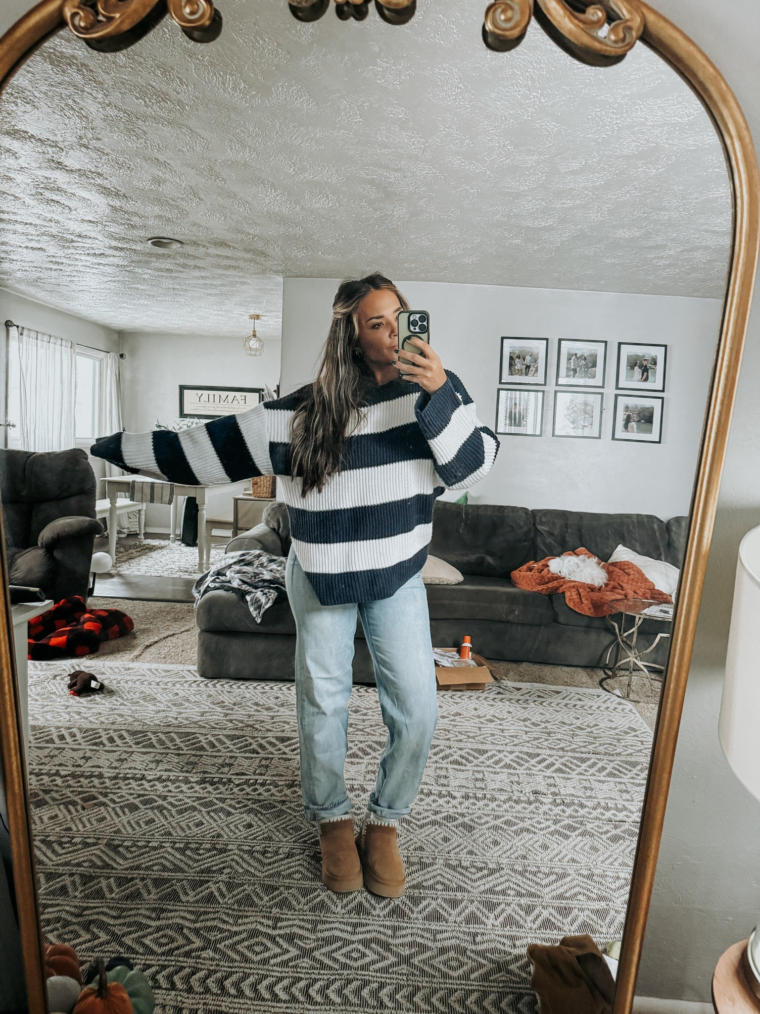 My fav stripped winter sweater sick

#LTKSeasonal #LTKFindsUnder50 #LTKStyleTip