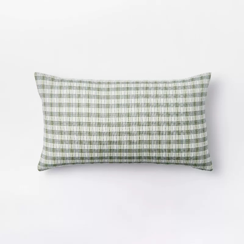 Plaid Pillow - Threshold™ designed with Studio McGee | Target