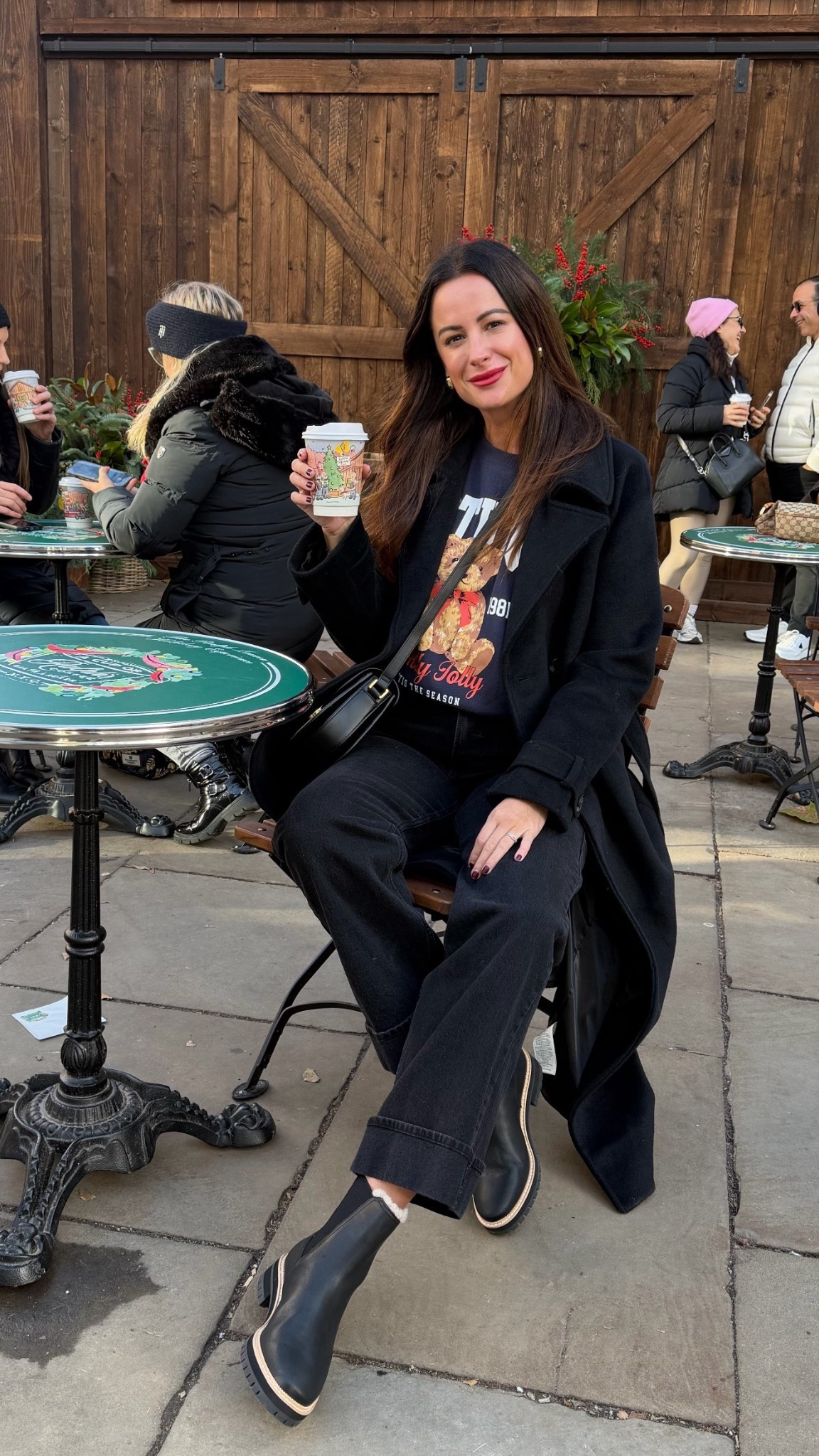 London outfit of the day!! Love the Ralph Lauren holiday vibe! 

#LTKHoliday #LTKTall #LTKootd