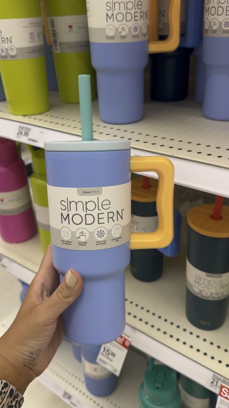 These simple modern tumblers are so cute for big kids. I’m loving these bright colors for summer!! 

#LTKFindsUnder50 #LTKSeasonal #LTKKids