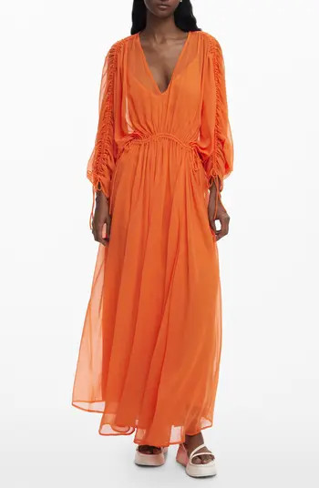 Desigual Long Sleeve Maxi Dress | Nordstrom | Nordstrom