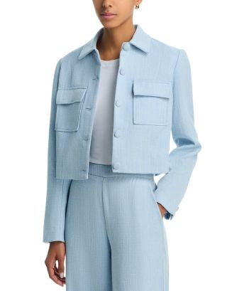 Shimmer Tweed Blazer - Exclusive | Bloomingdale's (AU)