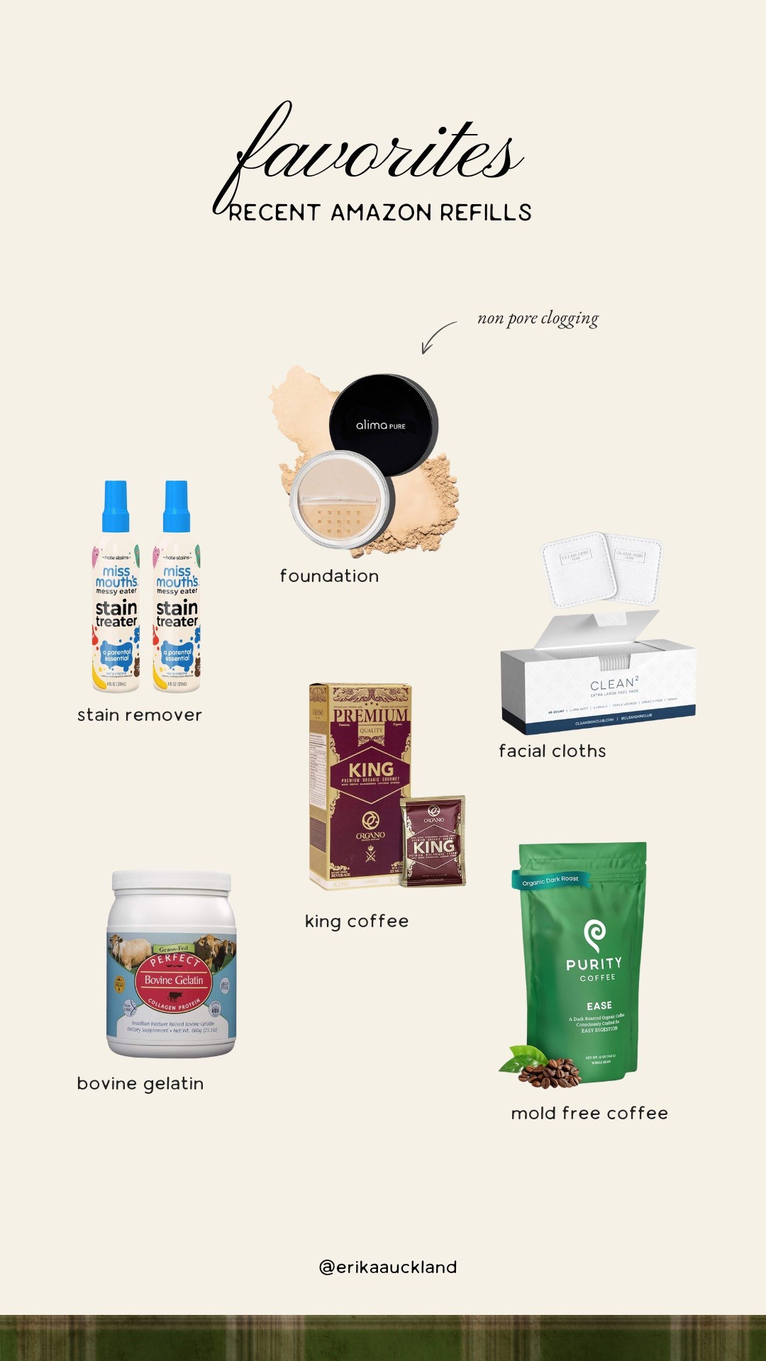 My favorite amazon refills! 

#LTKActive #LTKBeauty