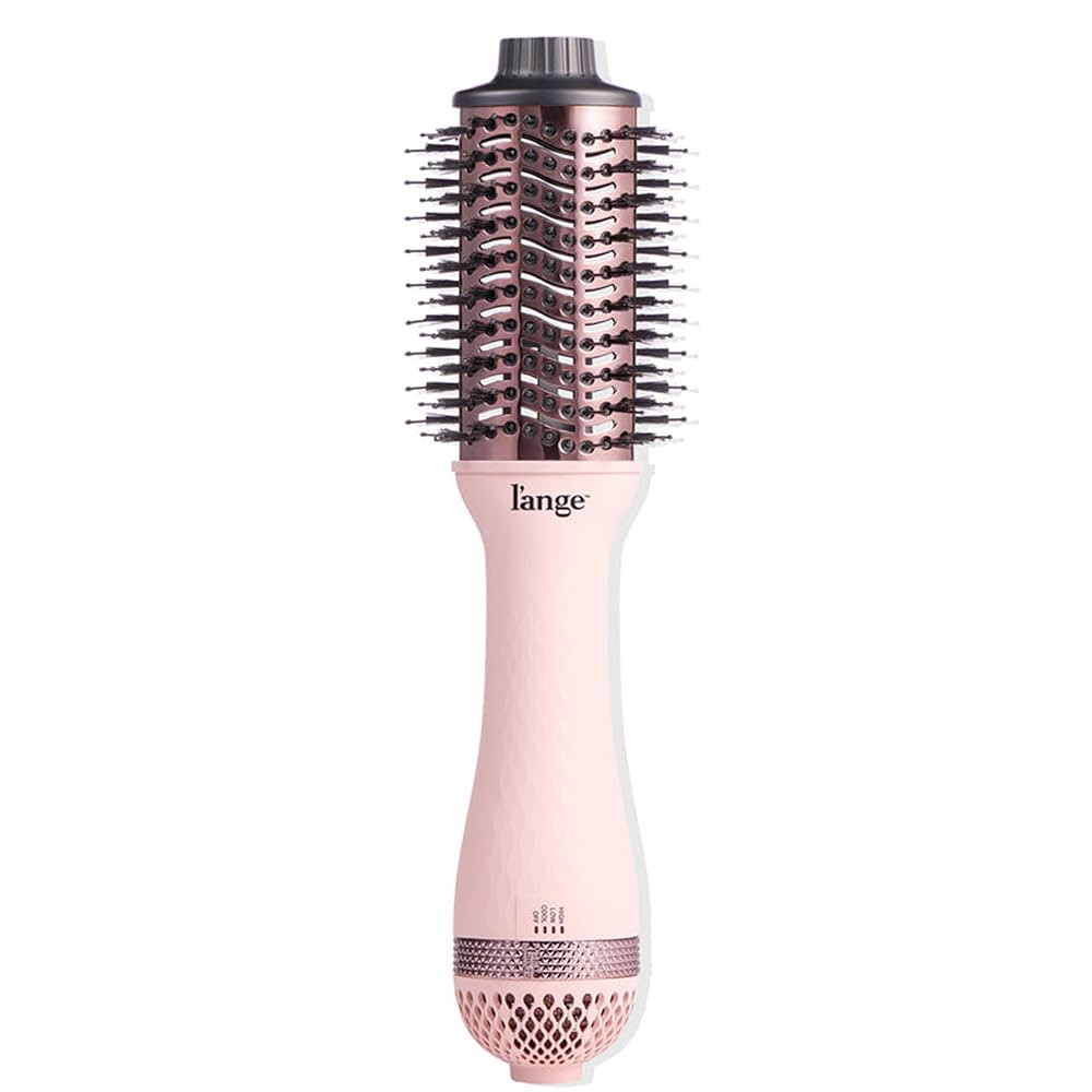 L'ANGE HAIR Le Volume 2-in-1 Titanium Blow Dryer Brush | Hot Air Brush for Hair Drying & Styling ... | Amazon (US)