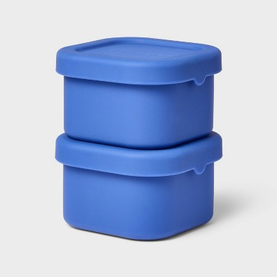 Silicone Bento Snack Container Box - All In Motion™ Blue | Target