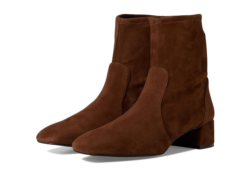Stuart Weitzman Maeve Bootie Women's Boots Deep Coffee : 5.5 M, Leather | Zappos