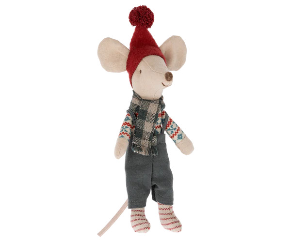 Christmas Mouse, Big Brother | MailegUSA