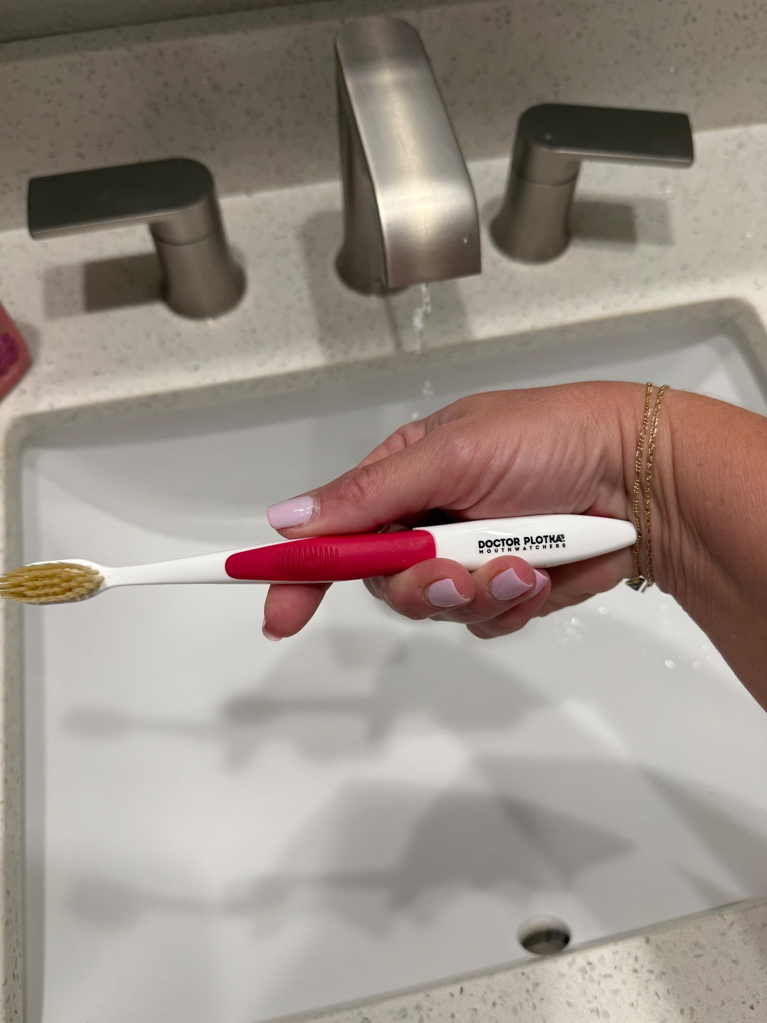 I try to get a new toothbrush every month and it’s almost May, so I ordered this and tried it out and it’s amazing! 

MOUTHWATCHERS Soft Flossing Toothbrush, 2 Pack, Manual Soft Toothbrush for Adults, Ultra Clean, Good for Sensitive Teeth and Gums, by Dr. Plotka's, Colors May Vary

#LTKBeauty #LTKFamily #LTKHome
