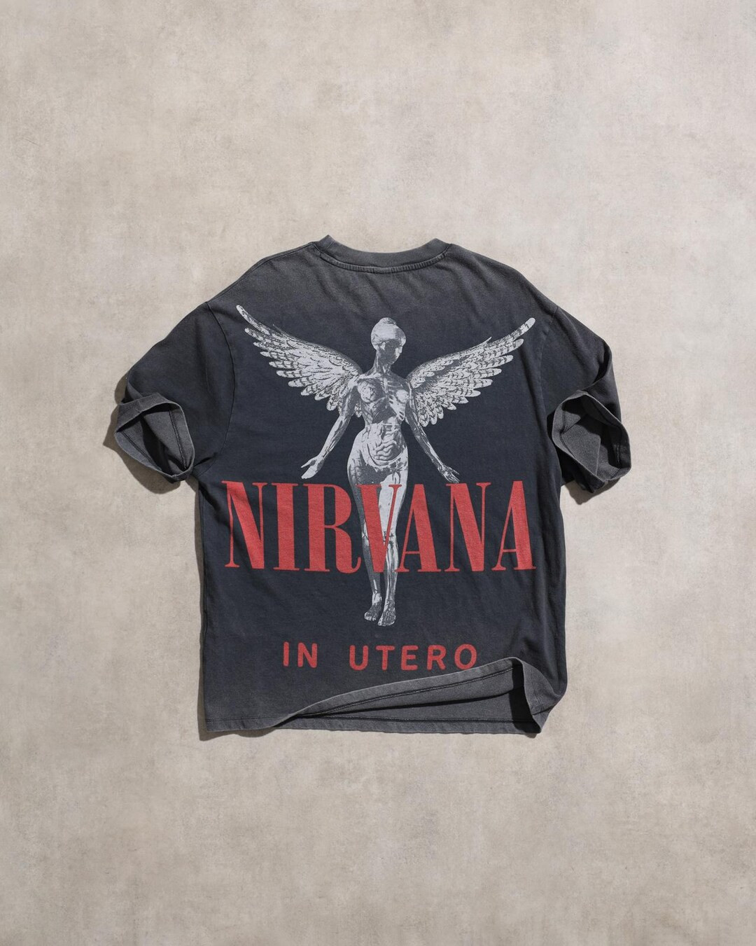 Vintage Nirvana in Utero T-shirt | 90s Grunge Rock Band Tee - Etsy | Etsy (US)