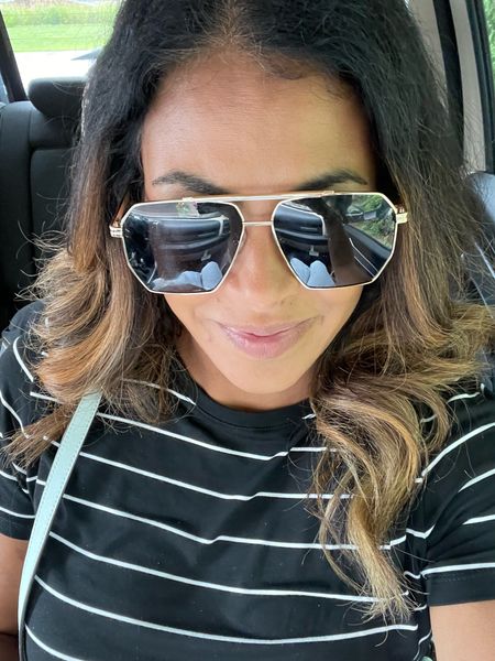 Yay for the weekend! So glad the weather is turning out nice and I get to wear my new sunglasses that are under $20! Click the link in my bio or follow me on the LTK app! 

#LTKFind #LTKunder50
