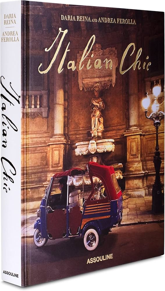 Italian Chic - Assouline Coffee Table Book | Amazon (US)