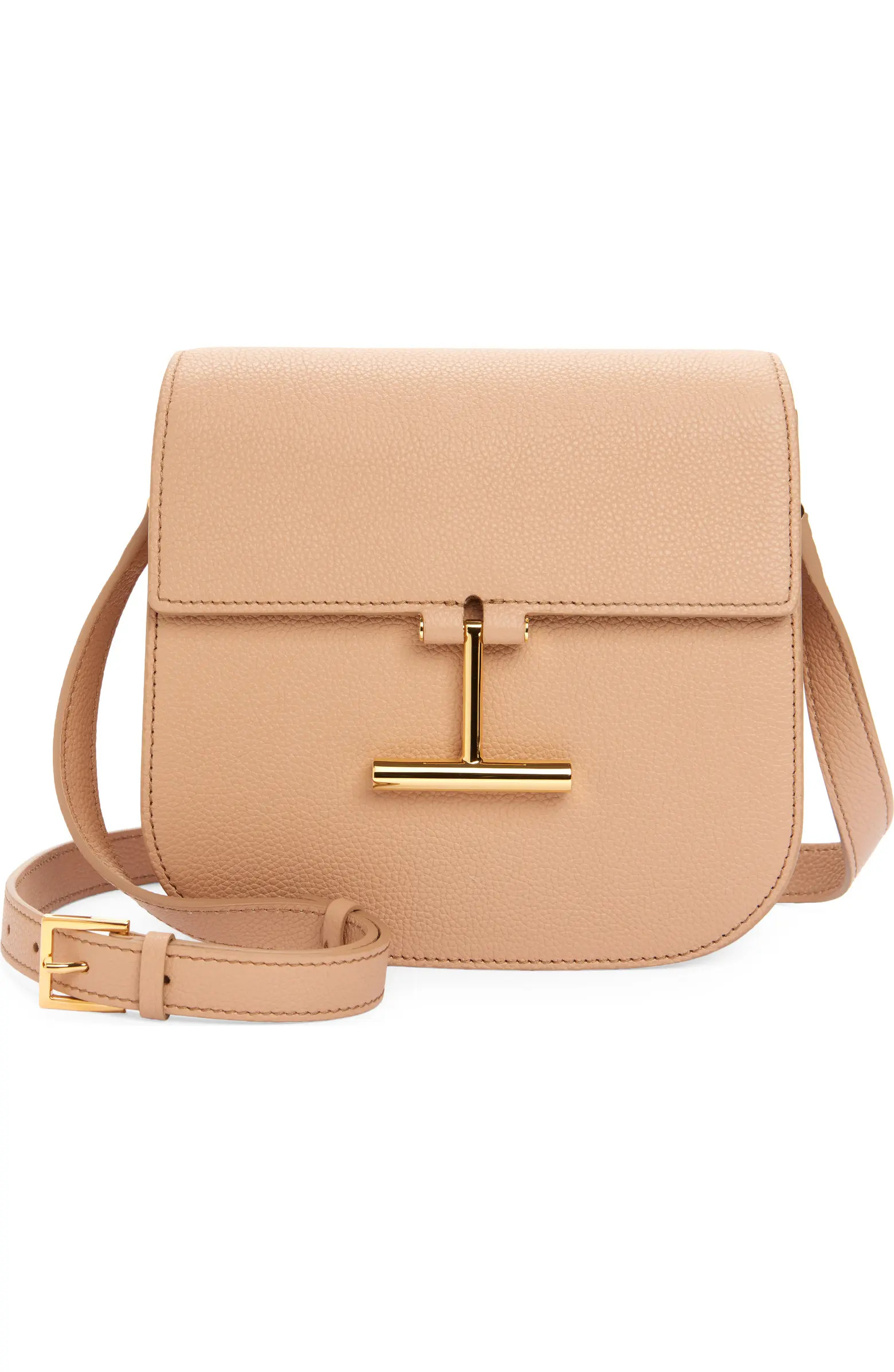 TOM FORD Mini Tara Grained Leather Crossbody Bag | Nordstrom | Nordstrom