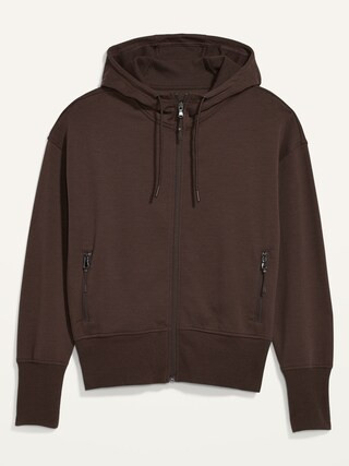 Dynamic Fleece Zip Hoodie for Women | Old Navy (US)
