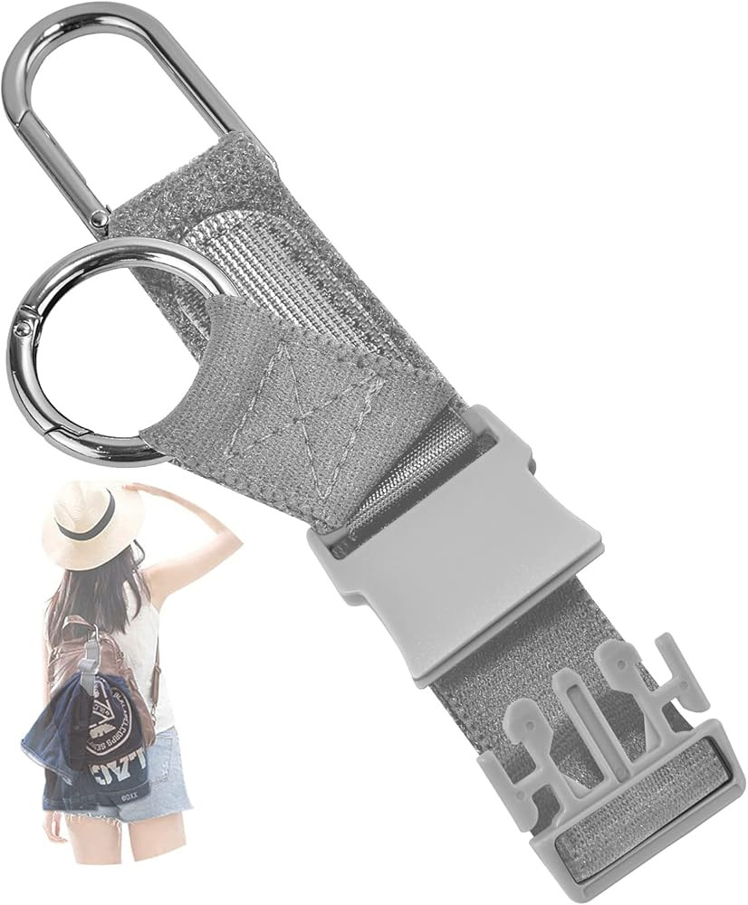 Elastic Jacket Gripper Travel Strap with D-Ring Hooks and Buckle, Suitcase Straps Belts Travel Ac... | Amazon (US)