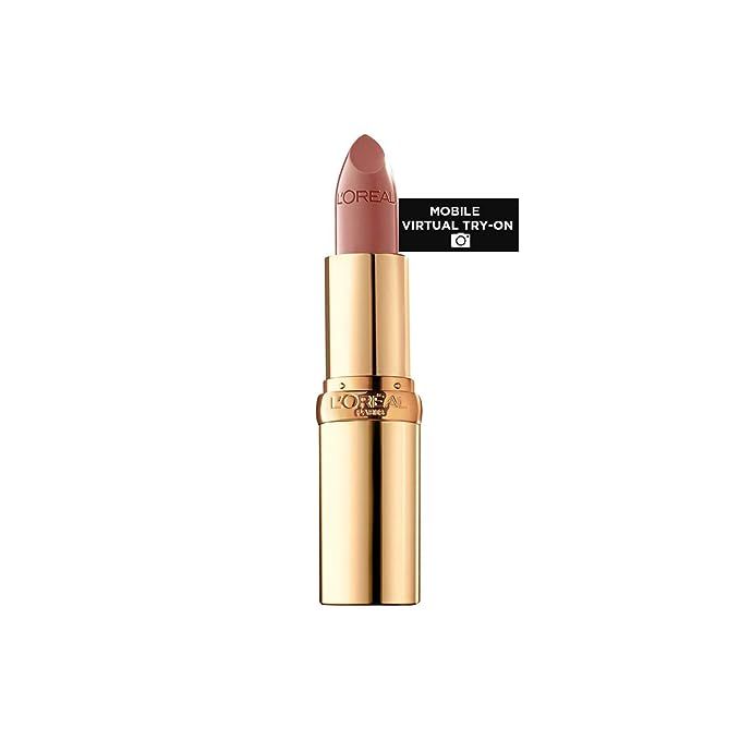 L'Oreal Paris Colour Riche Lipcolour, Fairest Nude, 1 Count | Amazon (US)
