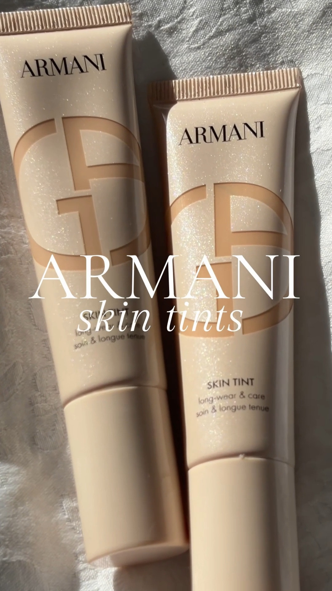 Long-wear & care! Armani Skin Tints give a beautiful finish to the skin 🤍

#LTKBeauty #LTKFindsUnder100 #LTKgrwm