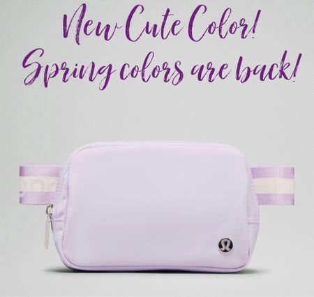 The best selling belt bag is back and refreshed!🥹😉💜💜 Spring colors are back, some have longer straps, new cute colors like this one are out just in time for your Spring travels☺️😘😘Grab yours before they run out of stock!☺️








#ltkU #ltkgiftguide #ltkfitness #ltkworkwear #beltbag #lilac #lavenderbag #travelbag #lululemon #ltkfindsunder100 #springbags #everydaybag

#LTKfindsunder50 #LTKtravel #LTKitbag