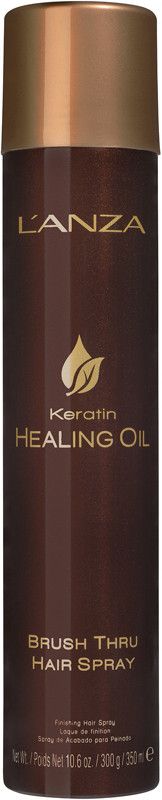 Keratin Healing Oil Brush Thru Hair Spray | Ulta