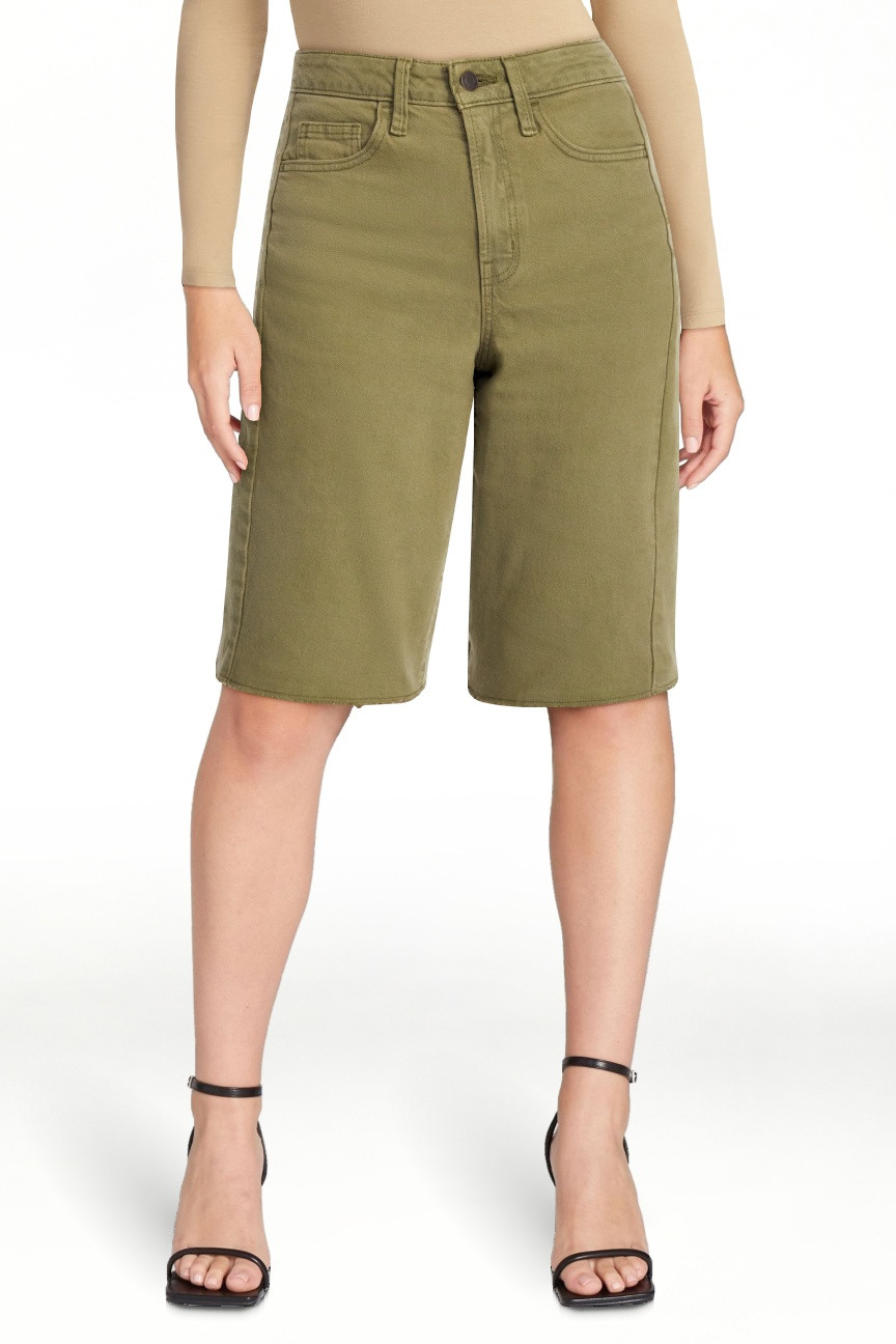 Time and Tru Women's Barrel Bermuda Shorts, Sizes 0-20 | Walmart (US)