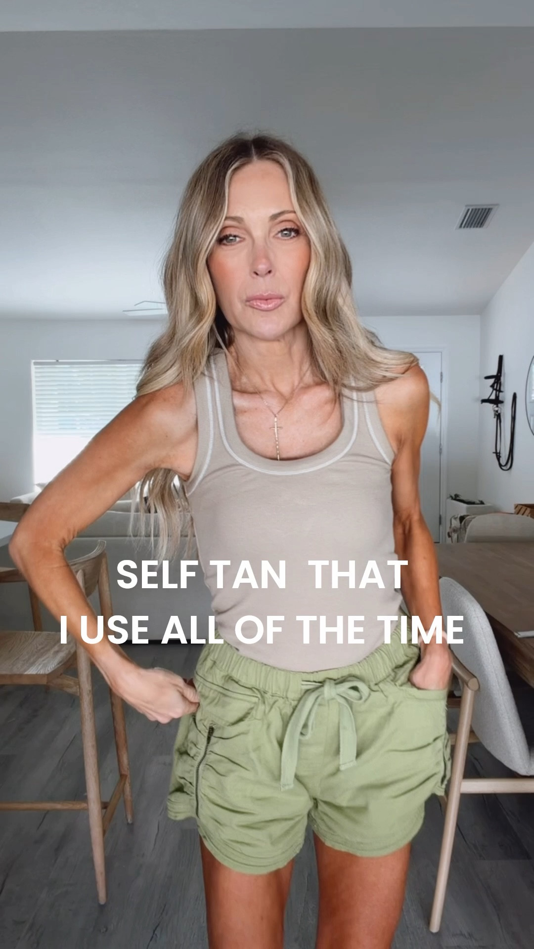 Loving Tan Platinum is my go to color when I really want to look tan although I'll do Dark if I'm going from super pale and need a "starter" color. 

#LTKBeauty