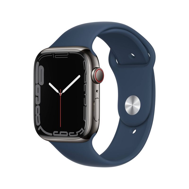 Apple Watch Stainless Steel Series 7 (GPS + Cellular) | Target