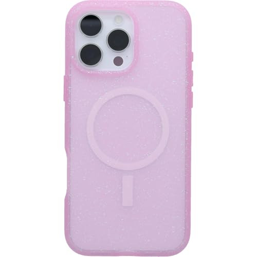 OtterBox iPhone 16 Pro Max Symmetry Series Soft Touch for MagSafe - Crystal Blush Pink | Amazon (US)