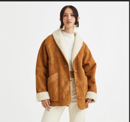 Trendy coat for fall/winter, fall fashion, winter fashion, coats, coat, neutral outfits, furry, suède, suède coat, Brown and white coat, 

#LTKSeasonal #LTKfamily #LTKstyletip