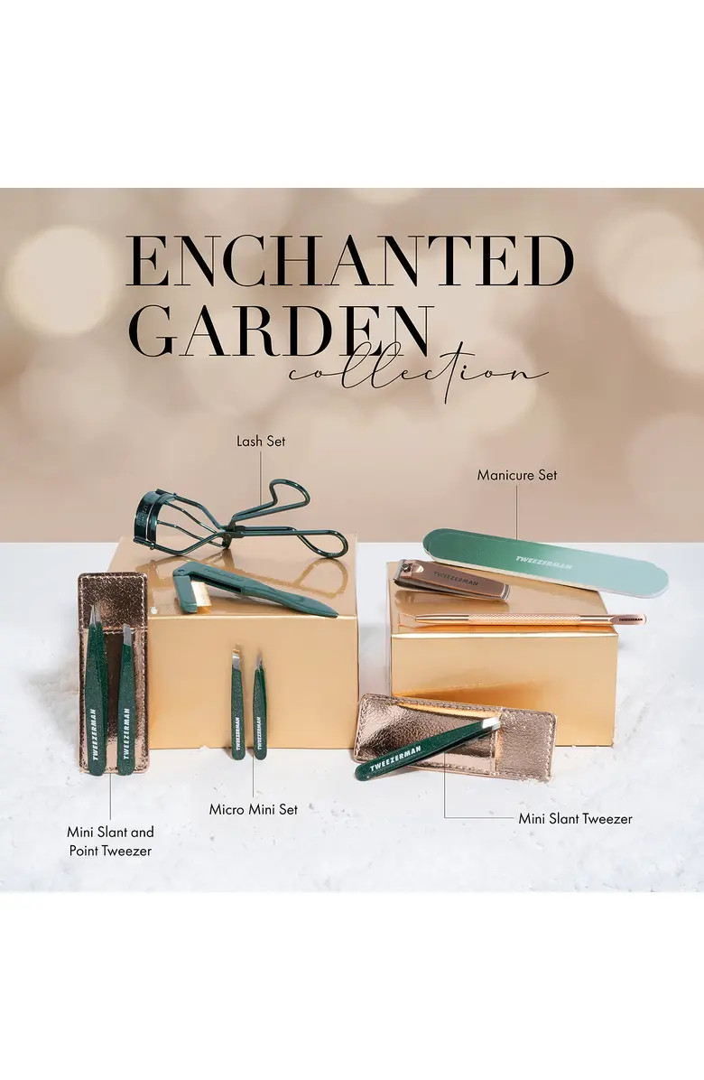 Enchanted Garden Mini Slant Tweezer with Case | Nordstrom