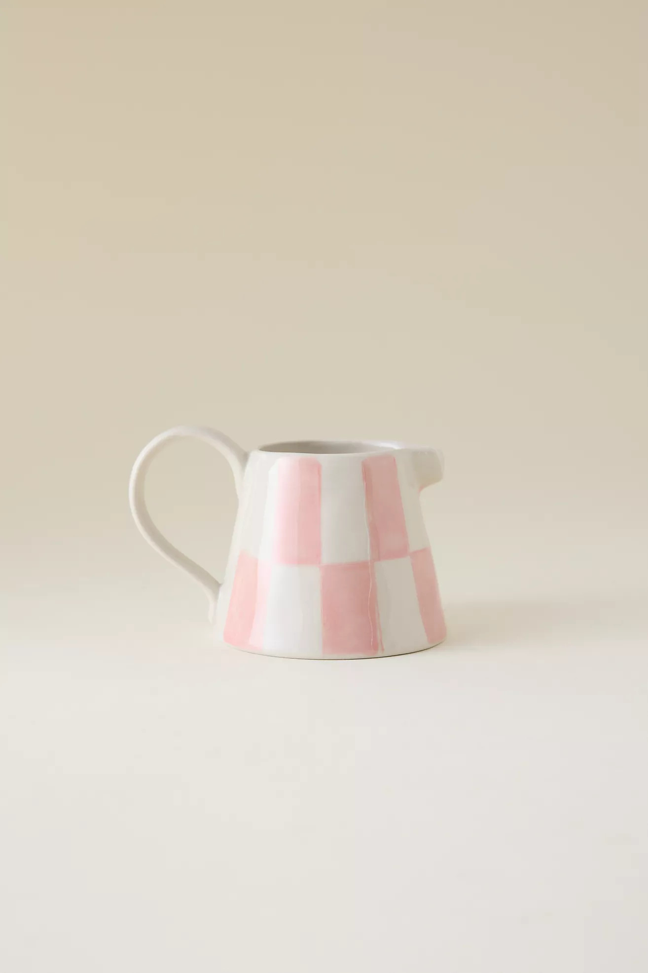 Hand-Painted Stoneware Milk Jug | Anthropologie (UK)