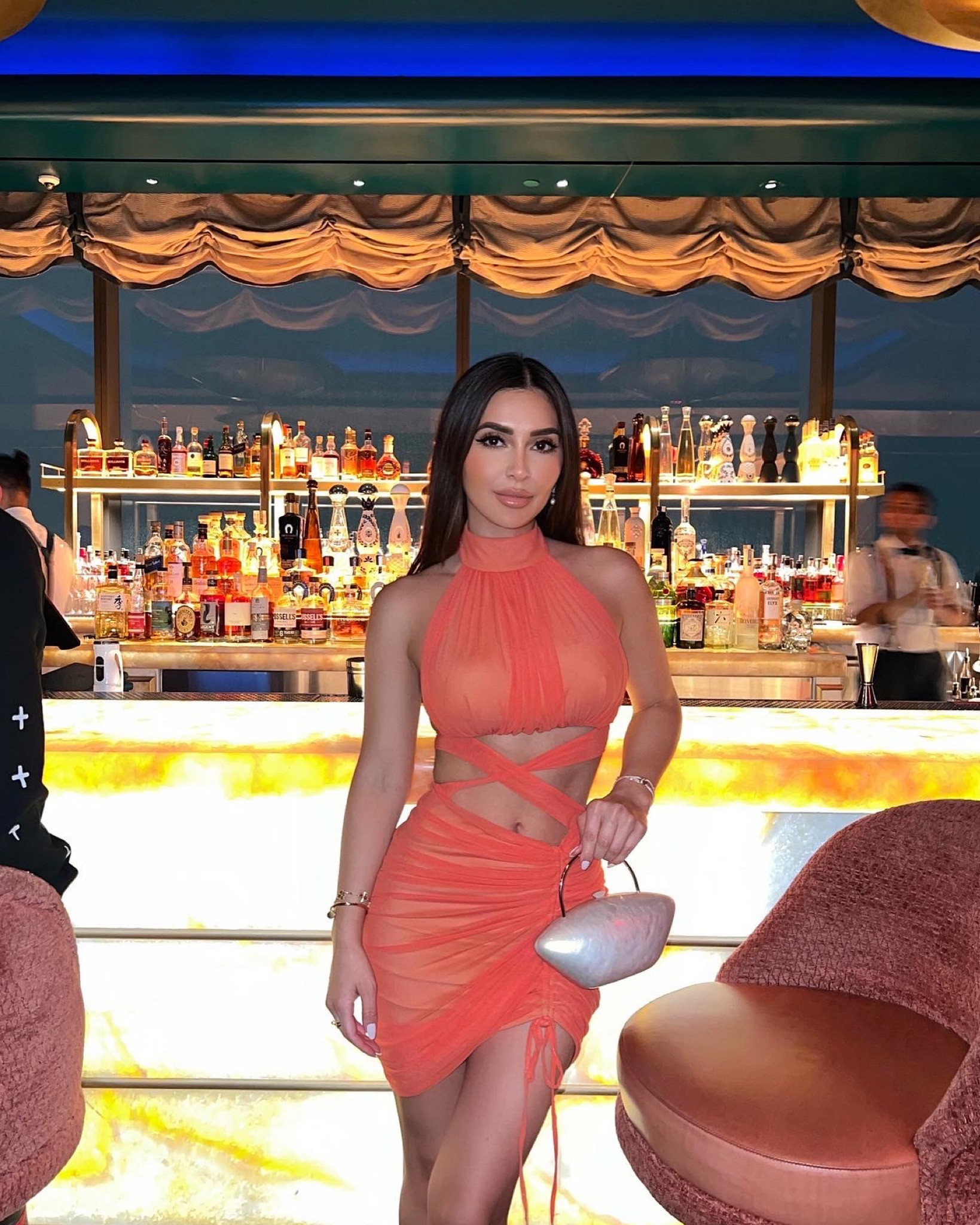 outfit of the night 🍸☁️🧡

#LTKstyletip