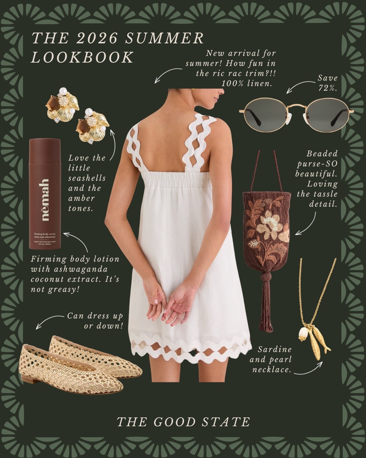 This is for the girlies planning a trip to the East Coast this summer. For the ones dreaming of warm sunshine on their skin, a light sweater and cool breeze, cobblestone streets lined with hydrangeas and sunset on a sailboat. Oh and their very own invite to the Kennedy Compound. This is for the ladies who love classic styles fit for a Kennedy. Styles that are timeless and elevated. Fun and feminine. For the ones who have their very own collection of boat totes, boat shoes and maybe even boats…? If so please share. This is for the wearers of stripes and gingham. The ones who accessorize with a cardigan over their shoulders and who are daring and chic enough to wear red lipstick on any given day. For the sunhat enthusiasts, iconic J.Crew rollneck lovers and for the lovers of all things nautical. For the ones who enjoy sailing in Newport, a picnic on the Cape Cod seashore and happy hour in Martha’s Vineyard. This collection is for you🦞 ⚓️ 🧺

#LTKootd #LTKSaleAlert #LTKActive