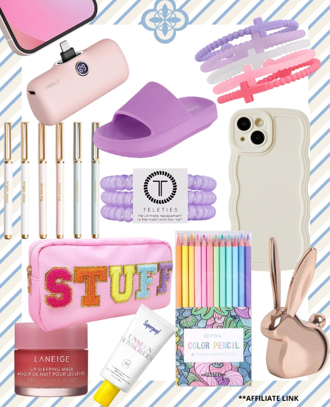 Teen and tween girl Easter basket ideas.

#LTKKids #LTKSeasonal #LTKFamily