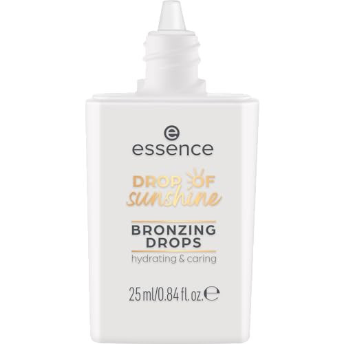 essence | Drop of Sunshine Bronzing Drops | Lightweight, Buildable, Hydrating Healthy Glow, Multi-Use Formula | Vegan & Cruelty Free | Amazon (US)
