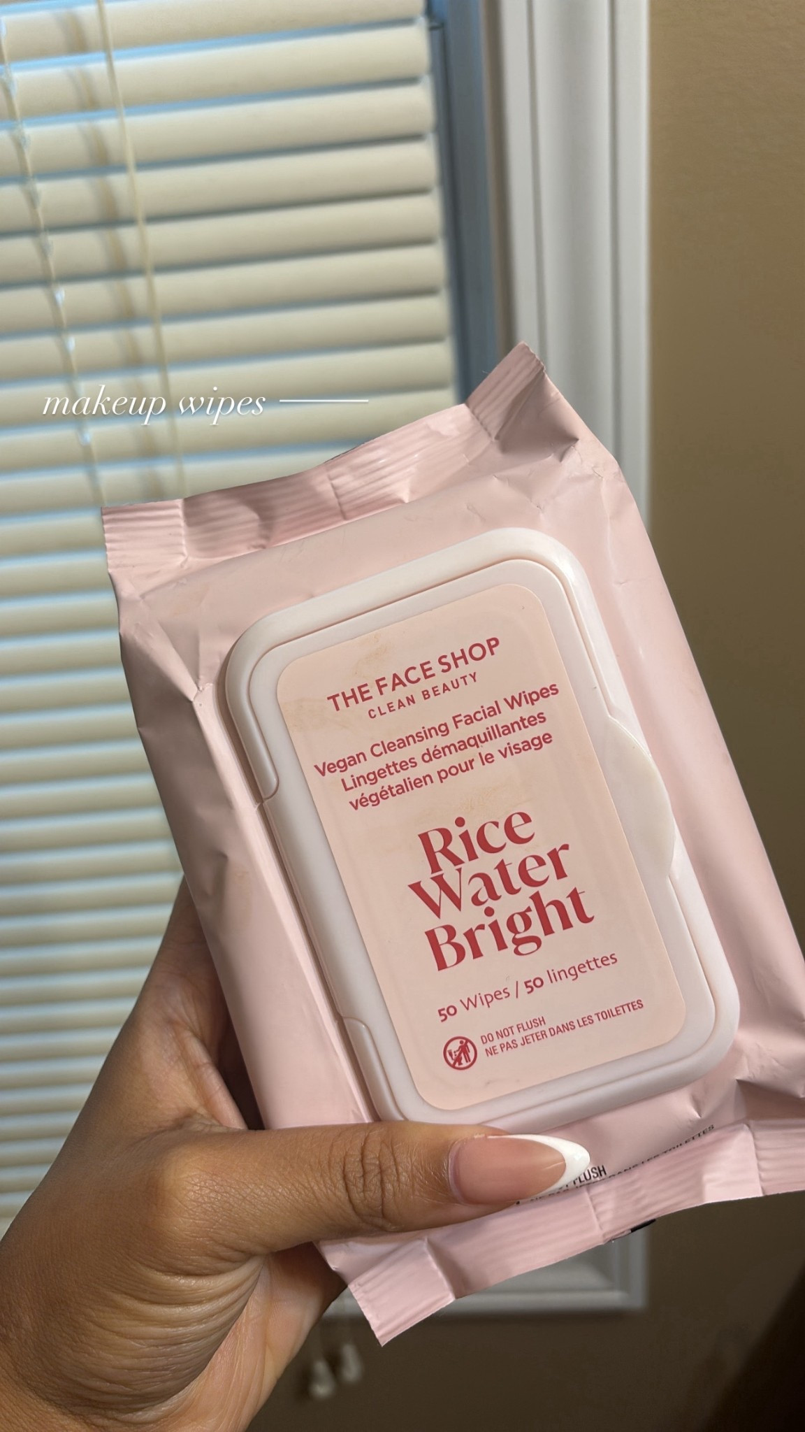 the makeup wipes that take off every bit of my makeup in 2 seconds😅🔥

#LTKselfcare