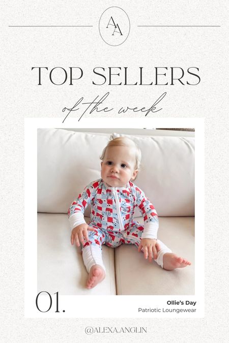 Top sellers of the week— Ollie’s Day patriotic pajamas! 

Kids loungewear // 4th of July // children’s outfits // cozy sleepwear 

#LTKBaby #LTKSeasonal #LTKKids