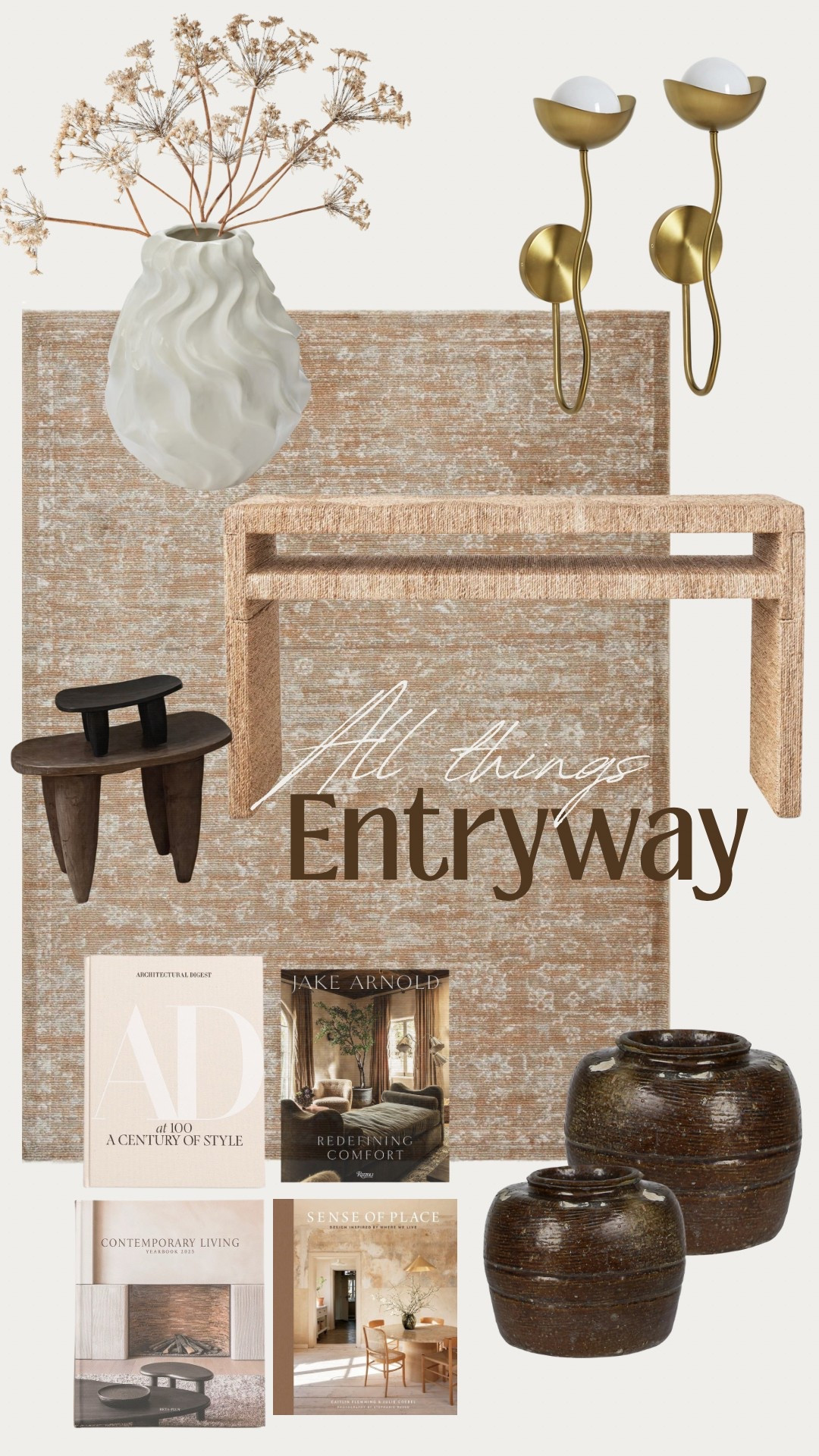 #Allthings entryway! Shop the same products we used to out together the first welcome to our #home  

#LTKHome #LTKFindsUnder100