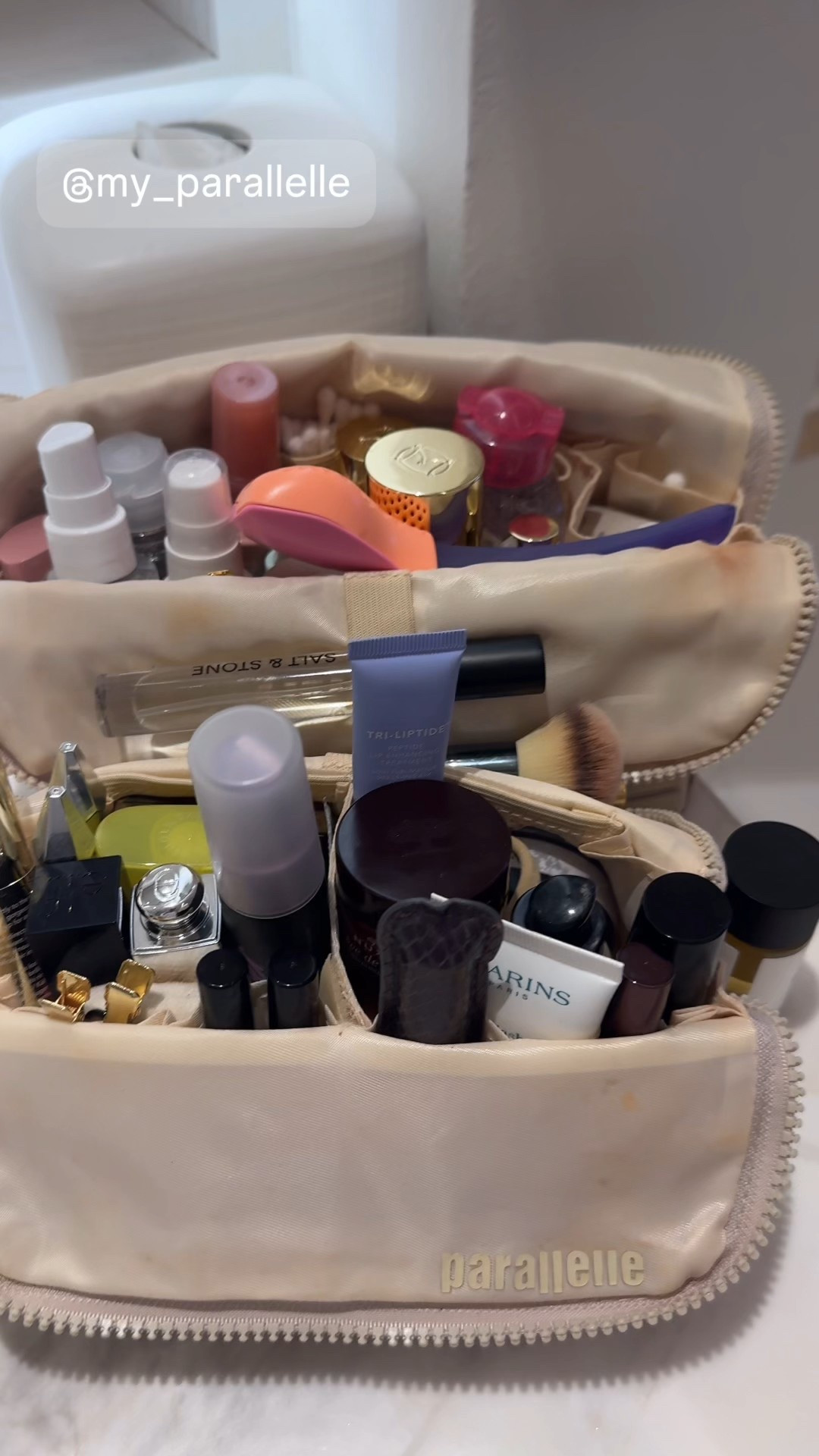 My favorite travel bags! Keeps everything neat and the counter clutter free! I have the small and the medium! 


#LTKmorningroutine #LTKTravel #LTKBeauty