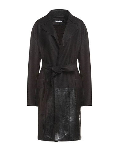 DSQUARED2  | Black Women‘s Full-length Jacket  | YOOX | YOOX (US)