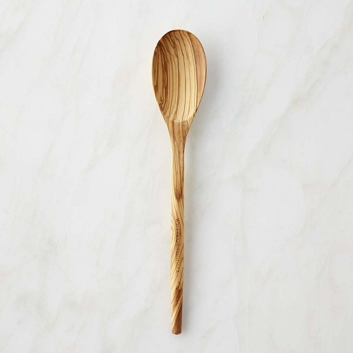 Williams Sonoma Wood Spoon, 14"", Olivewood | Williams-Sonoma