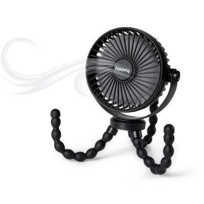 Hoovy Mini Stroller Fan with Flexible Tripod Legs | Target