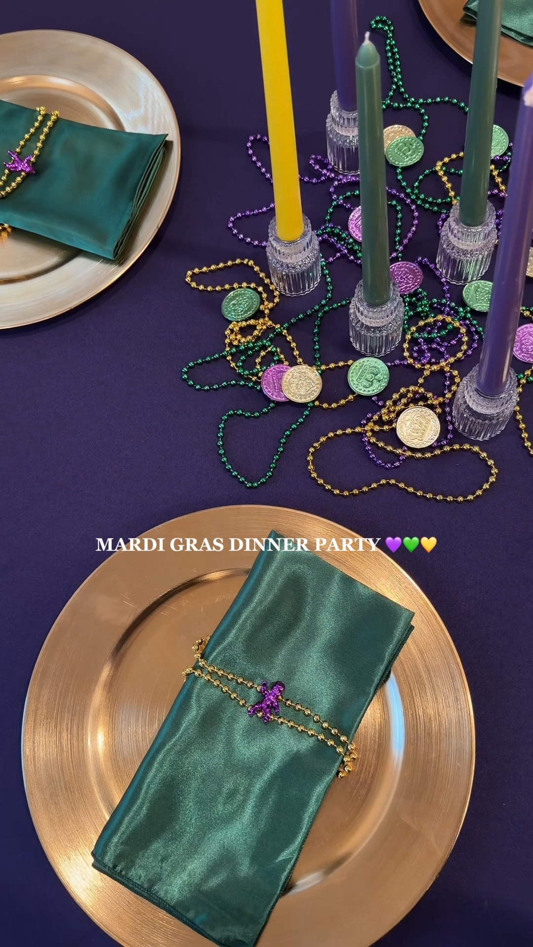 Mardi Gras decor. Mardi Gras table. Mardi Gras tablescape. Mardi Gras dinner. Mardi Gras home decor. Mardi Gras party.

#LTKSeasonal #LTKHome #LTKfoodie