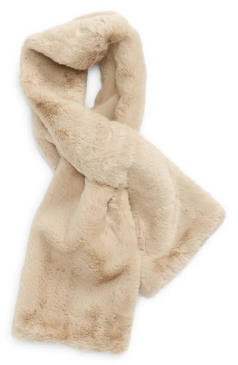 Apparis Bambi Faux Fur Scarf | Nordstrom | Nordstrom