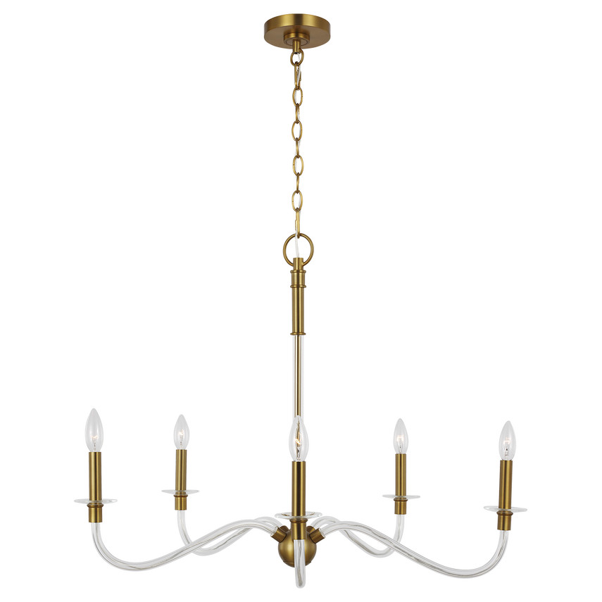 Hanover Medium Chandelier | Visual Comfort