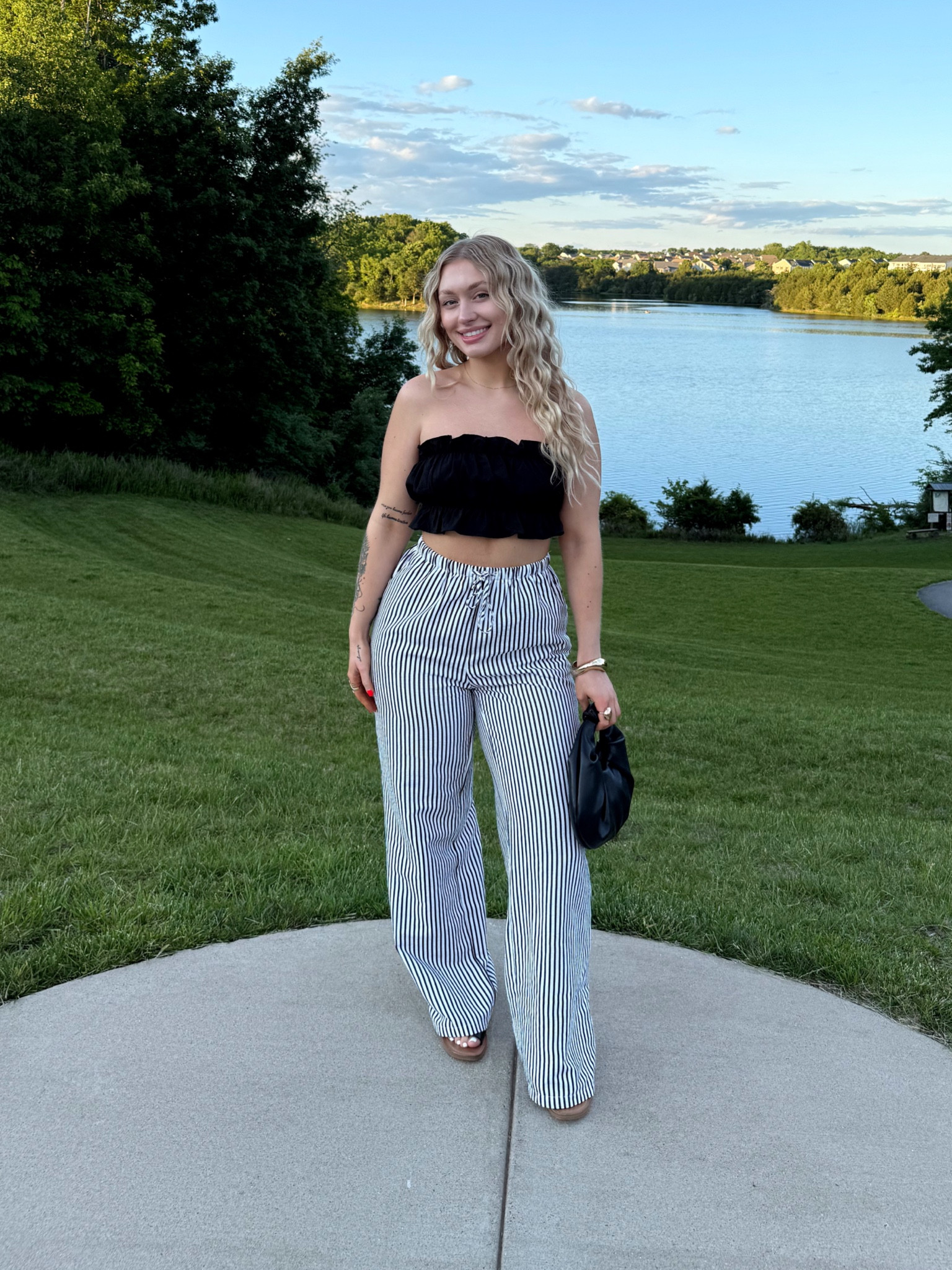 If your 5’7 girlie these pants are the PERFECT length 

#LTKStyleTip #LTKSeasonal #LTKFindsUnder50