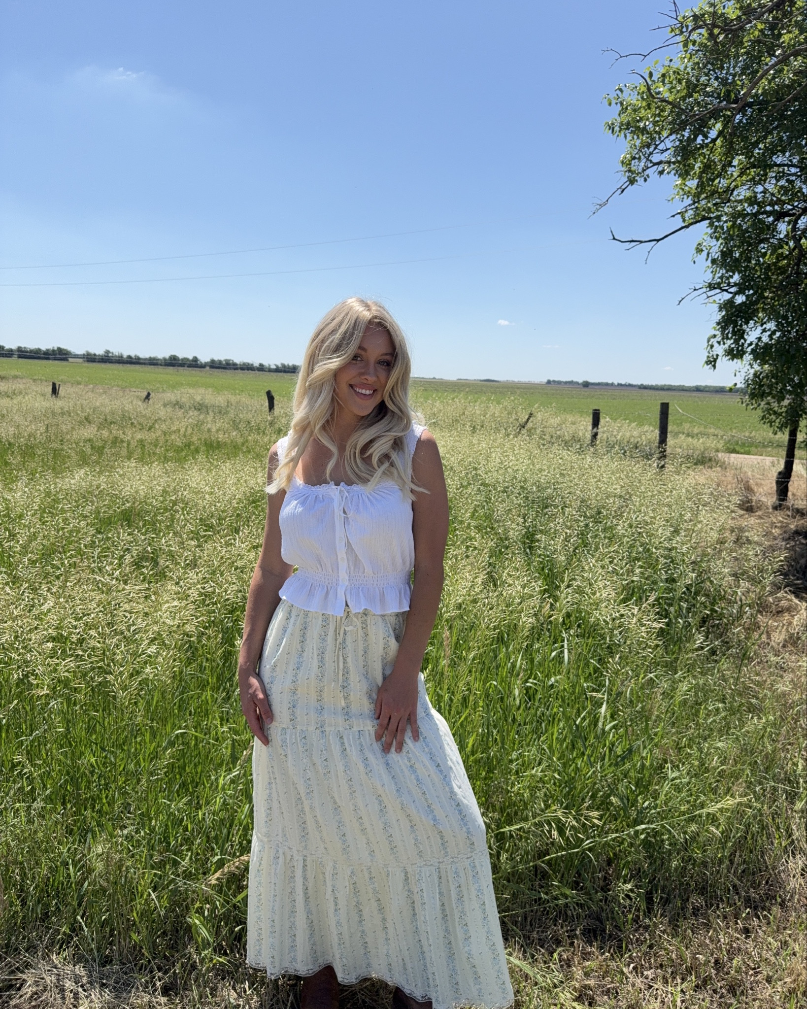 skirt from my boutique 🫶🏼🌾 @shopthedaisypatch 