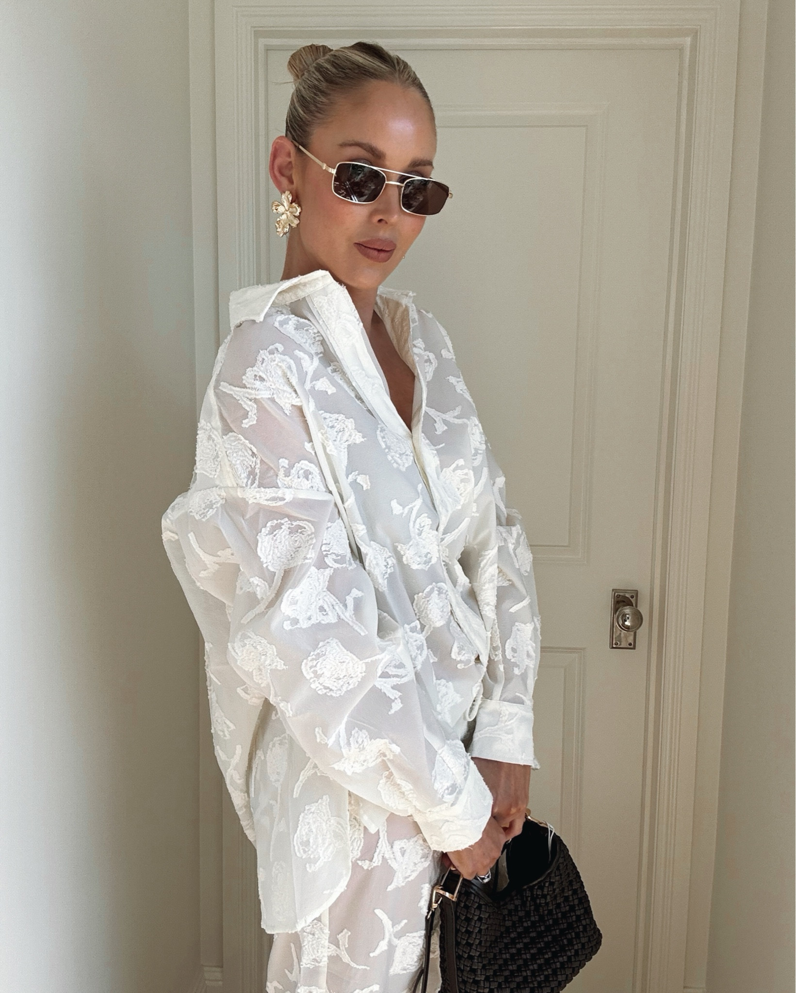 Trust me when I say - get the pants now while they’re in stock, then add the shirt to your cart when it’s back next month! I’ll be sure to remind you 🫶🏼 The accessories are a must too!

I’m wearing a size 10 in both. Shirt is oversized & pants are true to size. Xx 

#LTKstyletip #LTKaustralia #LTKspring