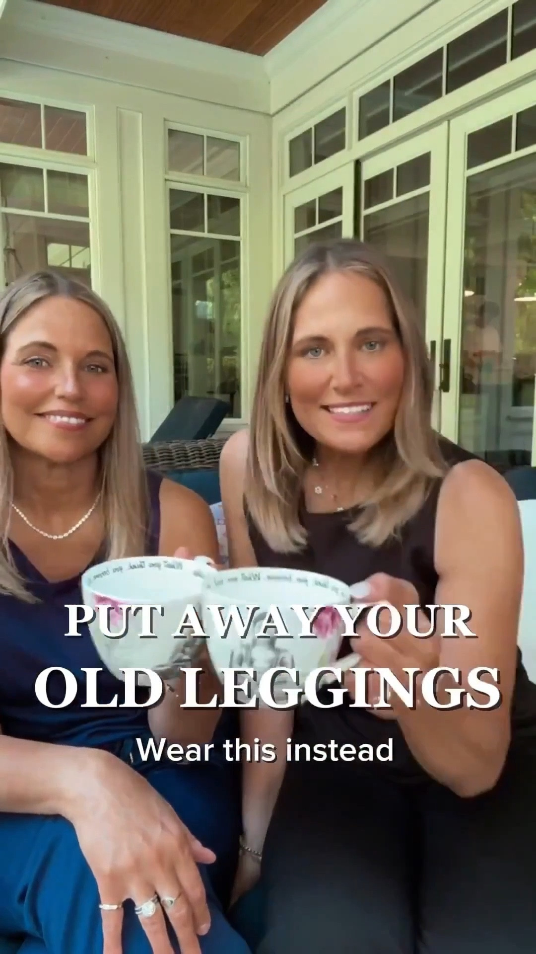 It doesn’t matter what you are sipping on! Whether it’s coffee, tea, wine, or water, these Amazon lounge sets are perfect for relaxing at home. We are wearing a size large in both sets and love how easy they are to throw on. We tagged several favorites below!

#LTKSeasonal #LTKOver40 #LTKHoliday