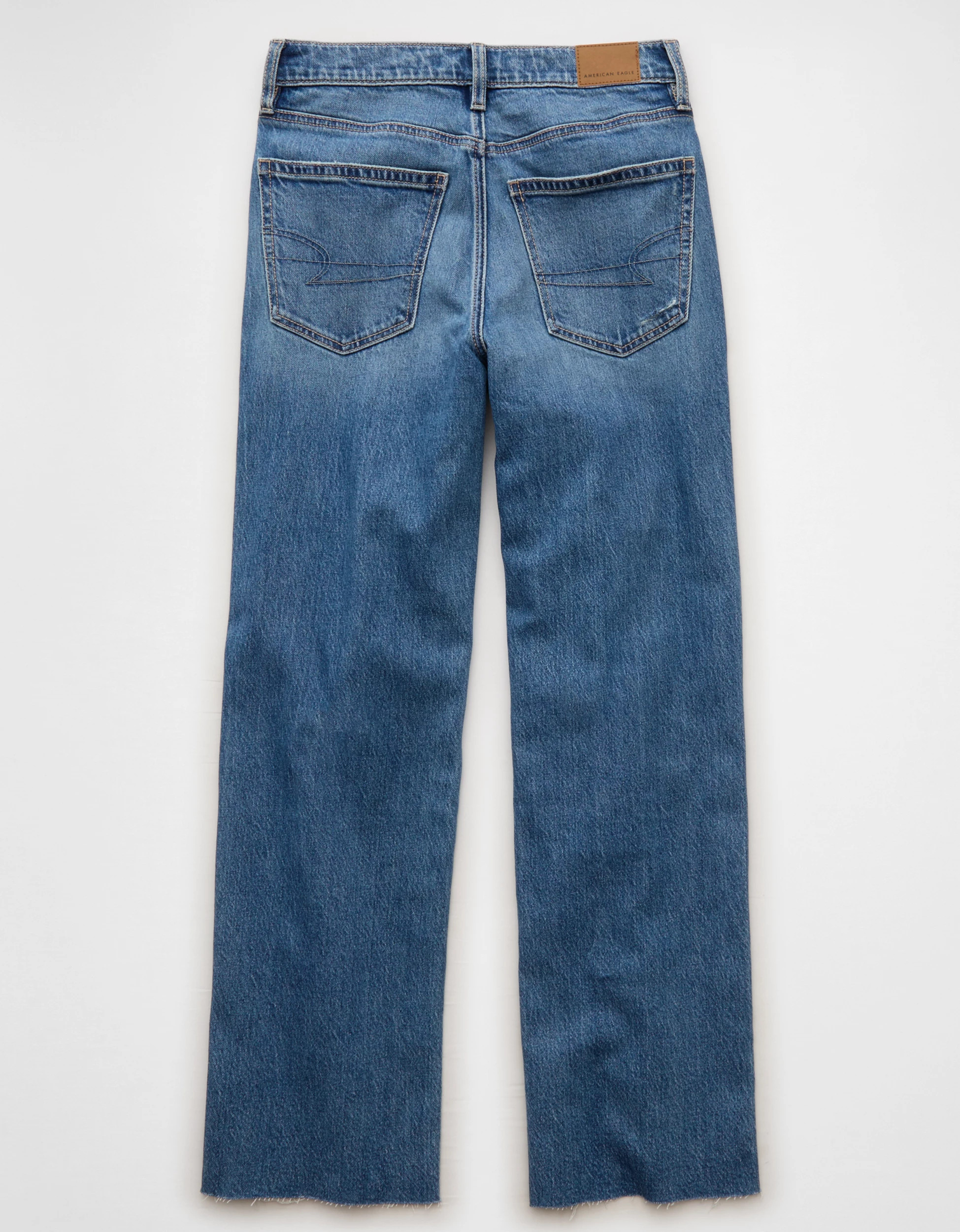 AE High-Waisted Stovepipe Jean | American Eagle Outfitters (US & CA)