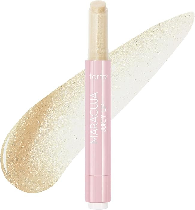 tarte maracuja juicy lip balm gloss – Hydrating & Nourishing Lip Gloss Balm with Vitamin E, Veg... | Amazon (US)